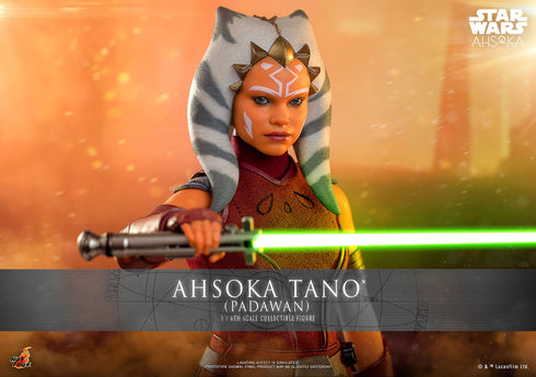 Hot Toys Ahsoka Tano (Padawan) - Star Wars: Ahsoka - TMS123 - 1/6 Scale Collectible Figure
